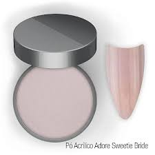 Pó Acrílico Sweetie Bride 40g Adore Professional