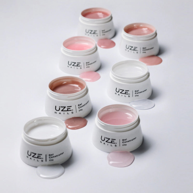 Gel Construtor Natural Nude 25g Uze Nails