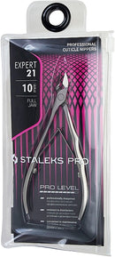 Alicate Profissional de Cutículas NE-21-10 linha Expert Staleks Pro