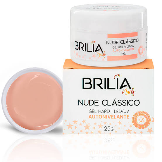 Gel Autonivelante Nude Clássico 25g BriliaNails