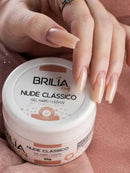 Gel Autonivelante Nude Clássico 25g BriliaNails