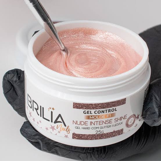 Gel Control Nude Intense Shine 25g BriliaNails