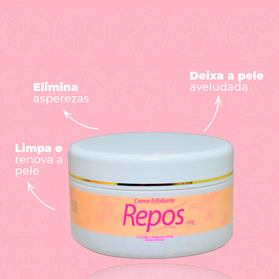Esfoliante de Amêndoas Repós