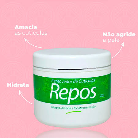 Removedor e amaciador de Cutículas Repós