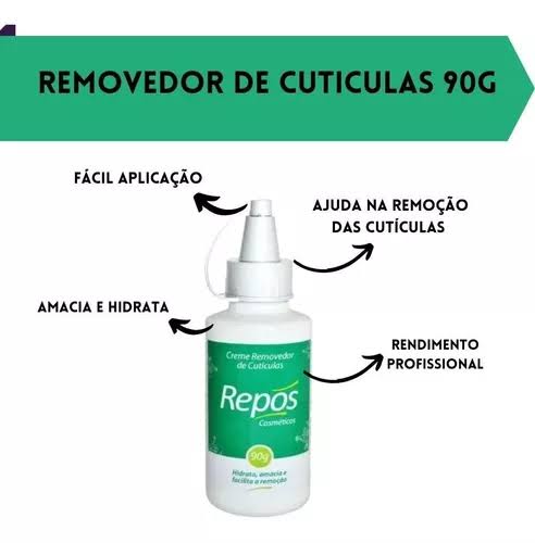 Removedor e amaciador de Cutículas Repós