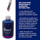 Gel Capa Base Estrutural (Natural Pink)10ml BLUWE