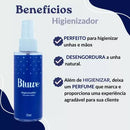Higienizador para mãos e pés 125ml BLUWE