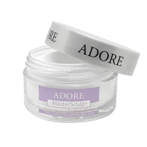 Pó Acrílico Perfect White 40g Adore Professional