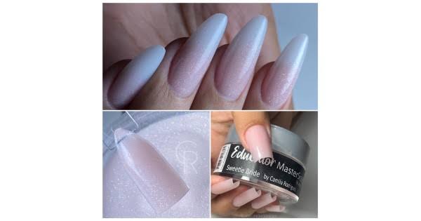 Pó Acrílico Sweetie Bride 40g Adore Professional