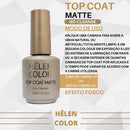 Top Coat Matte (Fosco) 15ml Helen Color
