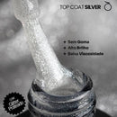 Top Coat Silver 9g Vólia