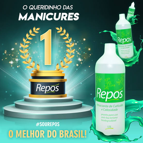 Amaciante de Cutículas e calosidades Repós