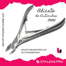 Alicate Profissional de Cutículas NS-10-7mm linha Smart Staleks Pro