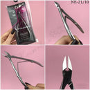 Alicate Profissional de Cutículas NE-21-10 linha Expert Staleks Pro