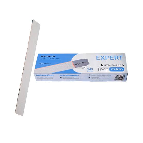 Lixa Refil Inserção Papmam grão 180