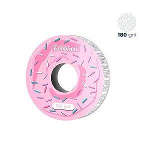 Lixa Refil em Rolo papmAm de Inserção Branca - Sem Estojo - 180 Grit - 7 metros - ATSC-180w