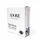 Molde Nail Form 100pcz Adore Professional