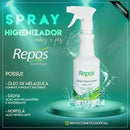 Spray Higienizador mãos e pés 480ml Repós