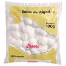 Algodão em bolas 100g