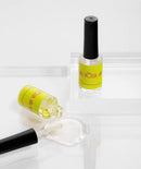 1- Frasco Eco transparente 10ml verde Vólia