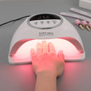 Cabine Sun X20 secagem LED Uv 320W 72 Lâmpadas.