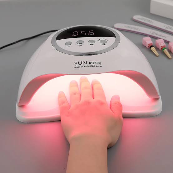 Cabine Sun X20 secagem LED Uv 320W 72 Lâmpadas.