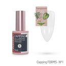 Gel de Construção e Reparação 14ml Capping 1 (Transparente ) FORMS