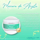 Máscara de Argila 250g com Flavonóides, Pantenol e Argila Verde Repós