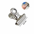 Kit 6 presilhas metálicas