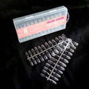 Soft gel tips 240 unidades formato quadrado Helen Color