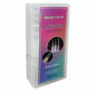 Soft gel tips ballerina 504 unidades 12 tamanhos diferentes