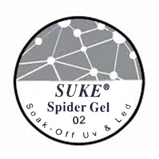 Spider Gel prata