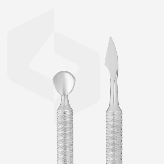 Espátula para Cutícula e Remoção Staleks Pro -52-2 Série Expert