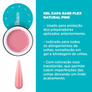 Gel Capa Base Flex (Natural Pink) 30g BLUWE