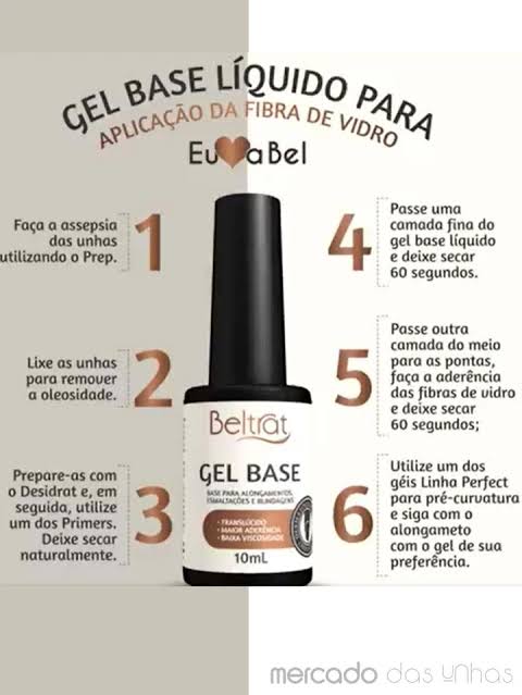 Gel Base (Transparente) 10ml Beltrat