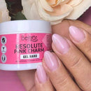 Gel Hard Resolute Pink Charm 24g