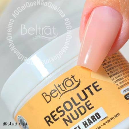 Gel Hard Resolute Nude 24g Beltrat