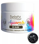 Gel Black (Preto) Aquarela Paint Beltrat 8g