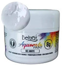 Gel Black (White) Aquarela Paint Beltrat 8g