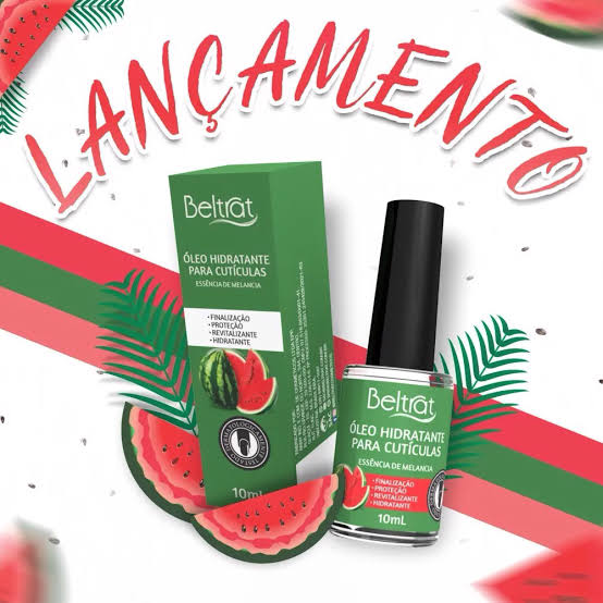 Óleo de Cutículas (Melancia) 10ml Beltrat