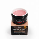 Gel Construtor de nivelamento controlado Control Pink 24g Vólia (Hipoalergênico)