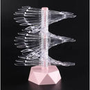 Stand Expositor de Esmaltes 60 unhas Transparente