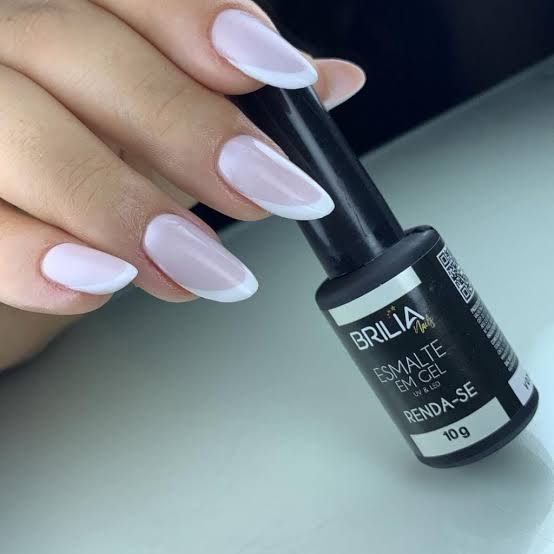 Esmalte em Gel Renda-se Brilia Nails 10g
