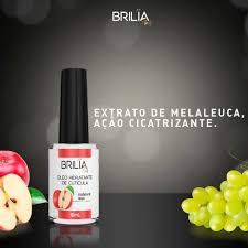 Óleo Hidratante de Cutículas Maçã 10ml BriliaNails