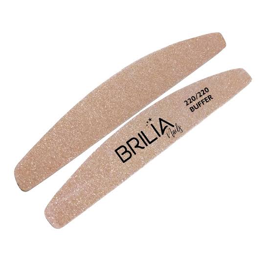 Lixa Boomerang Buffer gramatura 220/220 BriliaNails