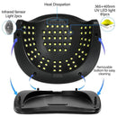 Cabine Sun X27 380 Watts de Potência e 81 Lâmpadas Led Uv