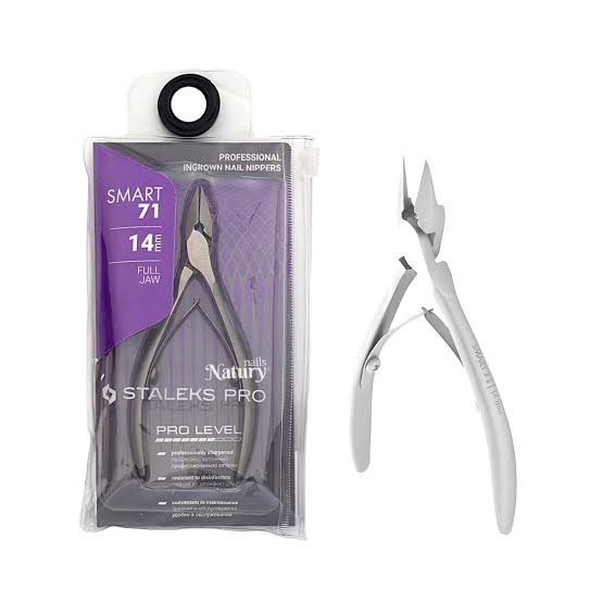 Alicate Profissional de Unhas NS-71-14 linha Smart Staleks Pro