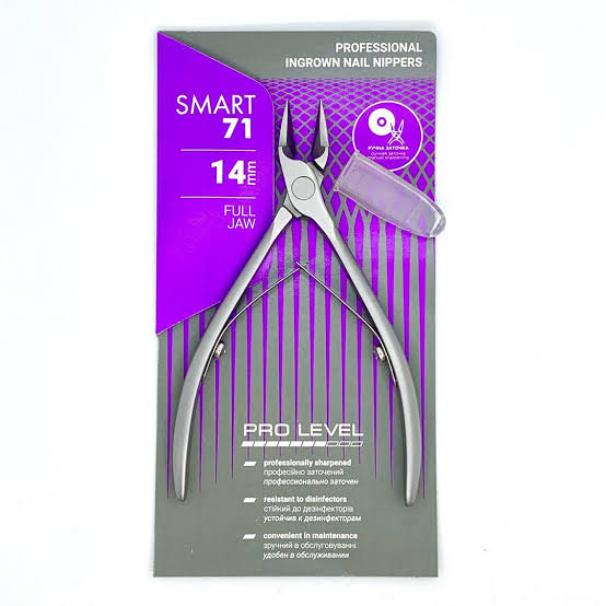 Alicate Profissional de Unhas NS-71-14 linha Smart Staleks Pro