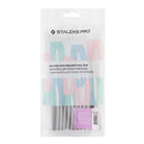 Lixa Refil adesiva Boomerang| Grão 240 Staleks Pro- pacote contém 10 unidades.