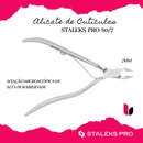Alicate Profissional de Cutículas NS-80-7 linha Smart Staleks Pro